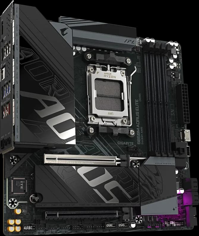 Bo mạch chủ GIGABYTE B850 Series
