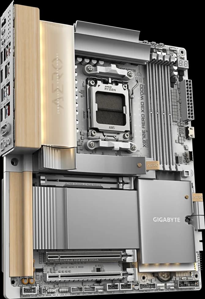 Bo mạch chủ GIGABYTE X870 Series