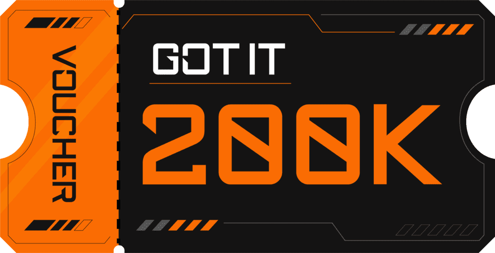 Voucher Got It 200K