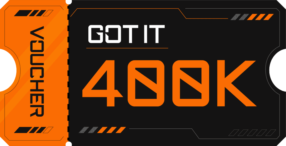 Voucher Got It 400K