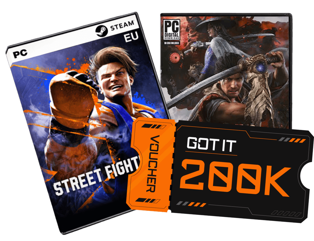 Voucher 200K kèm code game