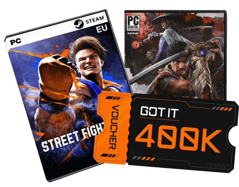 Voucher 400K kèm code game